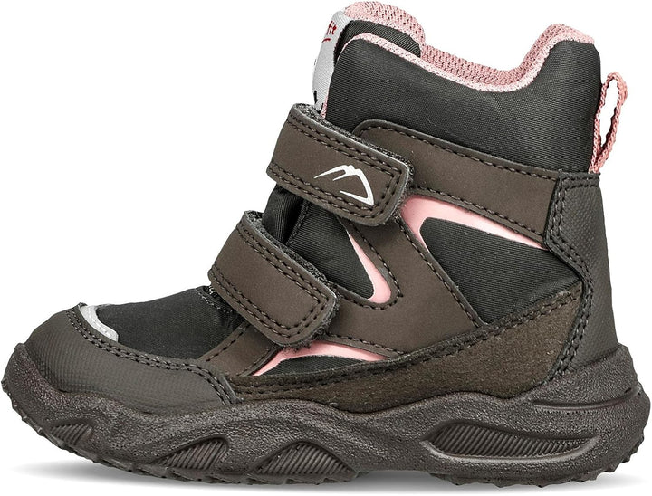 Superfit Mädchen Glacier Schneestiefel 26 EU Weit Braun Rosa 3000, 26 EU Weit Braun Rosa 3000