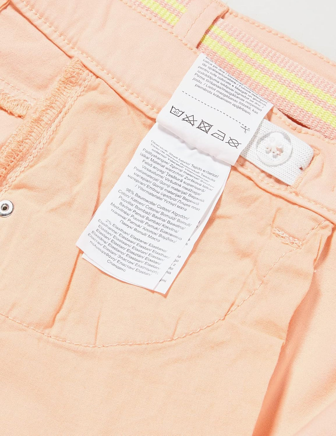 s.Oliver Unisex Kinder Bermudas 80 Peach (2018), 80 Peach (2018)