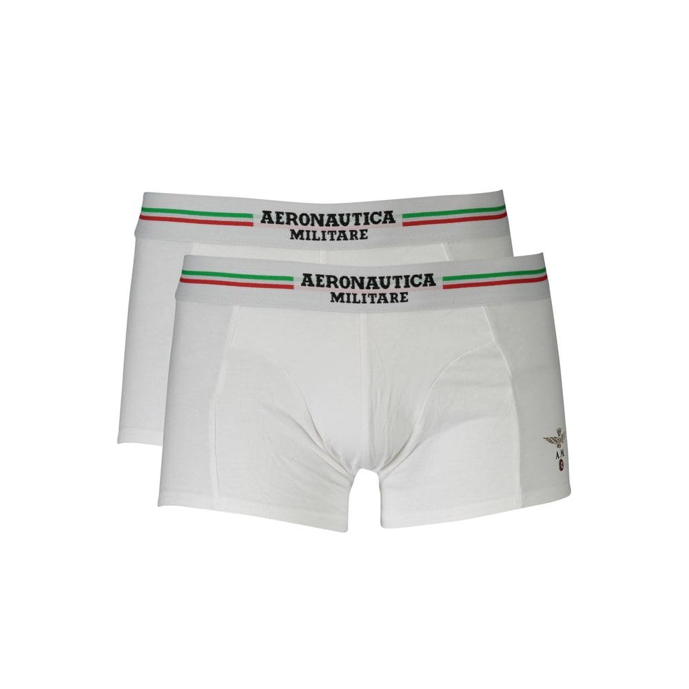 Aeronautica Militare Scobx001j508 Herren M Bianco
