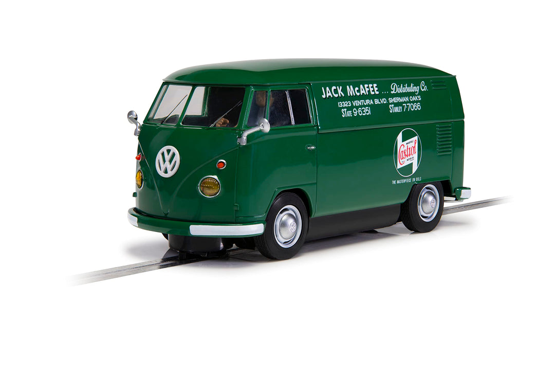 Scalextric C4303 1:32 Volkswagen T1b Castrol HD - Slotcar, Rennbahn, Auto für Rennbahn, Rennbahnauto