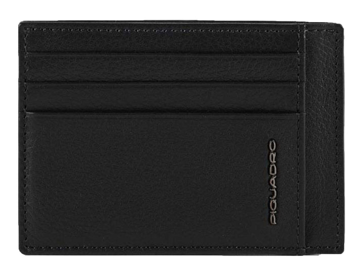 Piquadro Modus Special Kreditkartenhülle 11 Centimeters Schwarz (Nero), Schwarz (Nero)