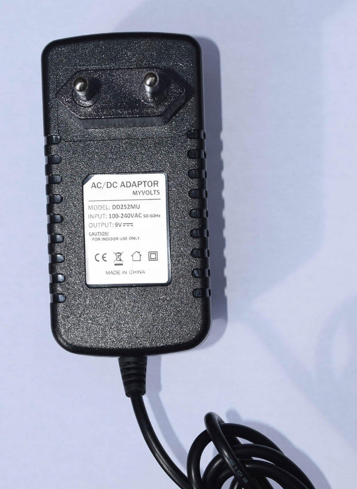 MyVolts 9V EU-Netzteil kompatibel mit Korg Volca Beats Digital-Drums Standard, Standard