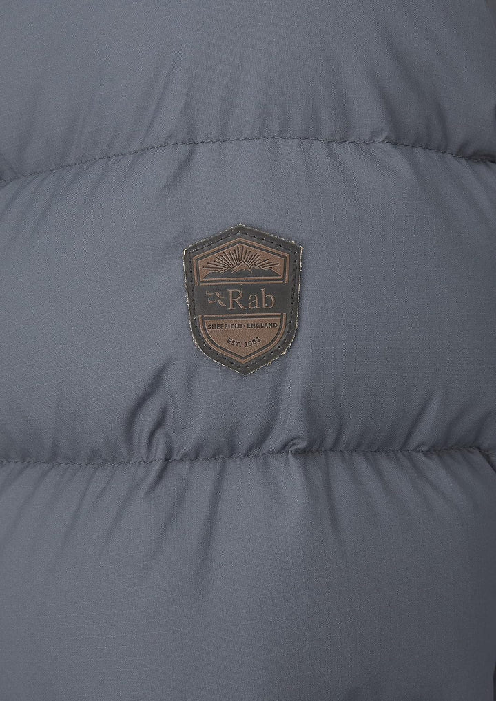Rab Borealis Jacket 36 Stahl, 36 Stahl