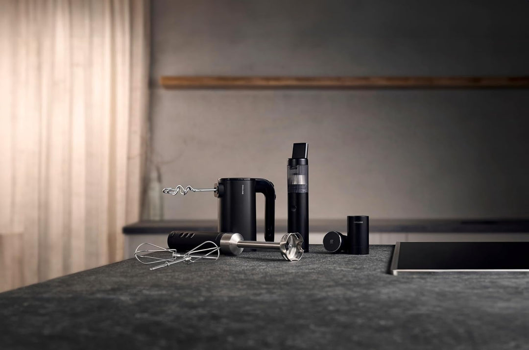 ZWILLING XTEND Kabelloser Stabmixer, Starterset mit Akku & Ladestation, BLDC-Motor, 110 Watt, inkl.