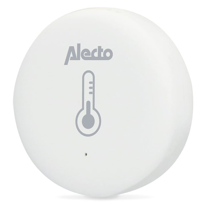 Alecto SMART-TEMPT10 Zigbee Temperatur- und Feuchtigkeitssensor - benötigt Bridge/Gateway - 30 Monat
