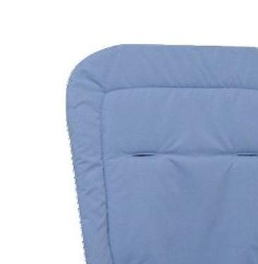 Asmi Classic Sommerfusssack Milano mit Antislide Rücken (Eisblau), Eisblau