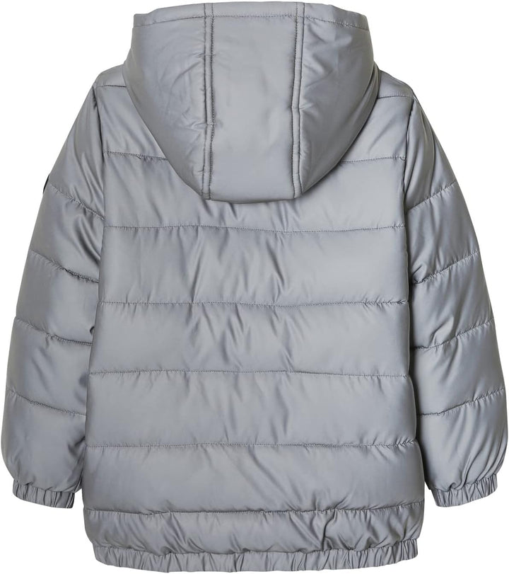 VERTBAUDET Warme Jungen Steppjacke mit Recycling-Wattierung GRIS 110, GRIS 110