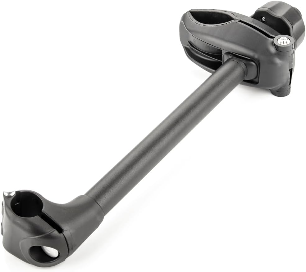 LST Rahmenhalter für Fahrradträger Radhalter 42 cm U-Bügelrohr Ø 25 mm abschliessbar