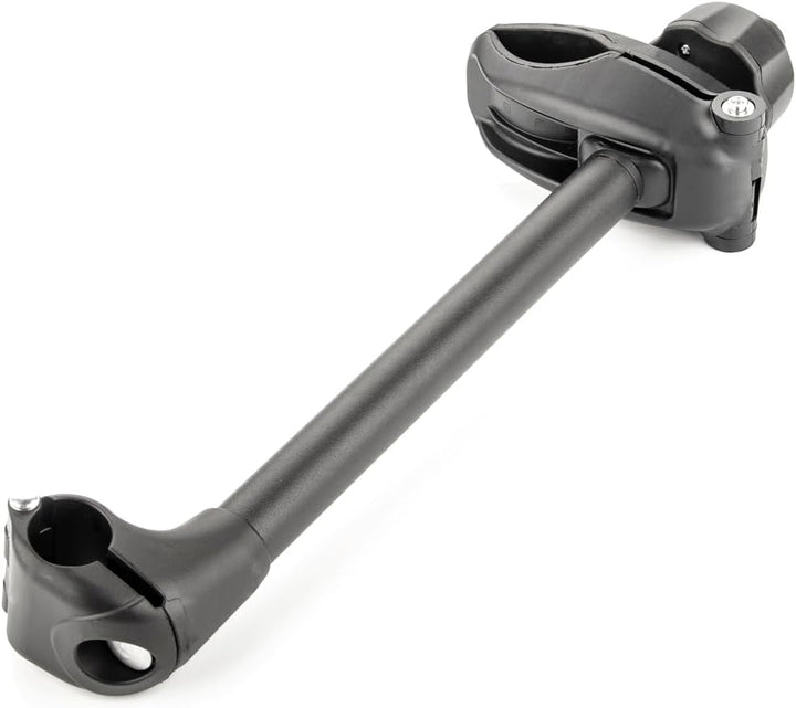 LST Rahmenhalter für Fahrradträger Radhalter 42 cm U-Bügelrohr Ø 25 mm abschliessbar