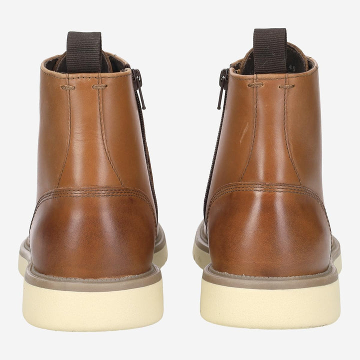 Geox Herren U Ghiacciaio Ankle Boot 42 EU Light Brown, 42 EU Light Brown