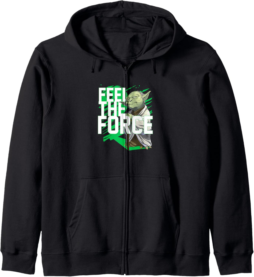 Star Wars Feel The Force Yoda Kapuzenjacke