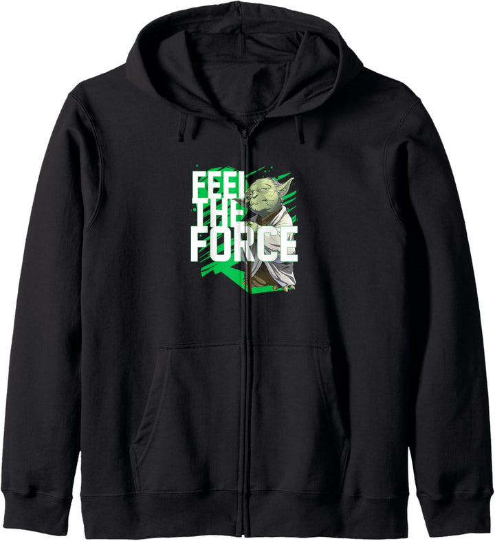 Star Wars Feel The Force Yoda Kapuzenjacke