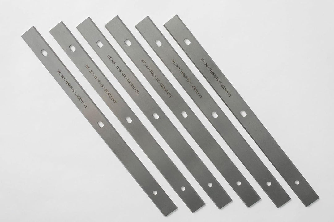 Systemhobelmesser 410x18,6x1mm FELDER Wendemesser