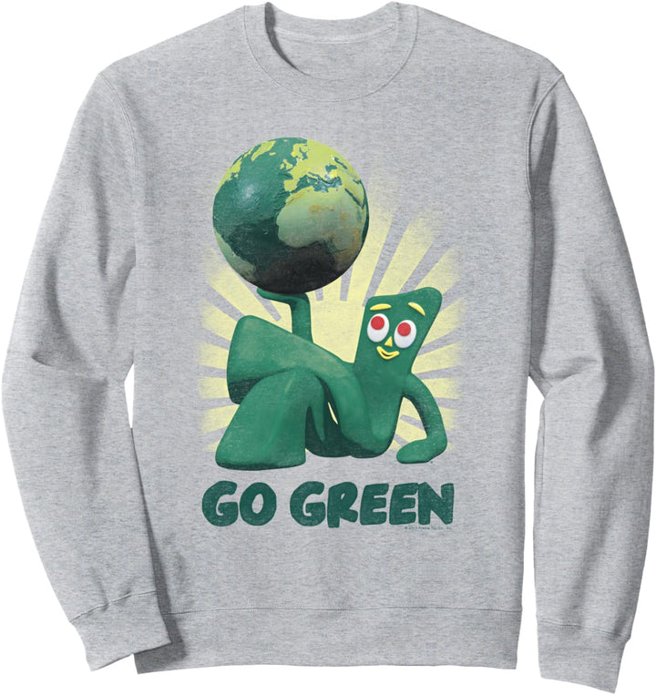 Gumby Go Green Sweatshirt