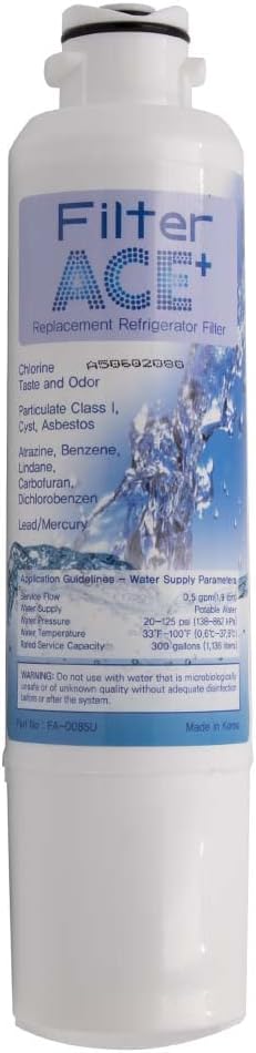 ACE+ FA-0085U | 3er Pack - Wasserfilter kompatibel mit Samsung DA29-00020B, HAF-CIN/EXP, HAF-CIN, DA