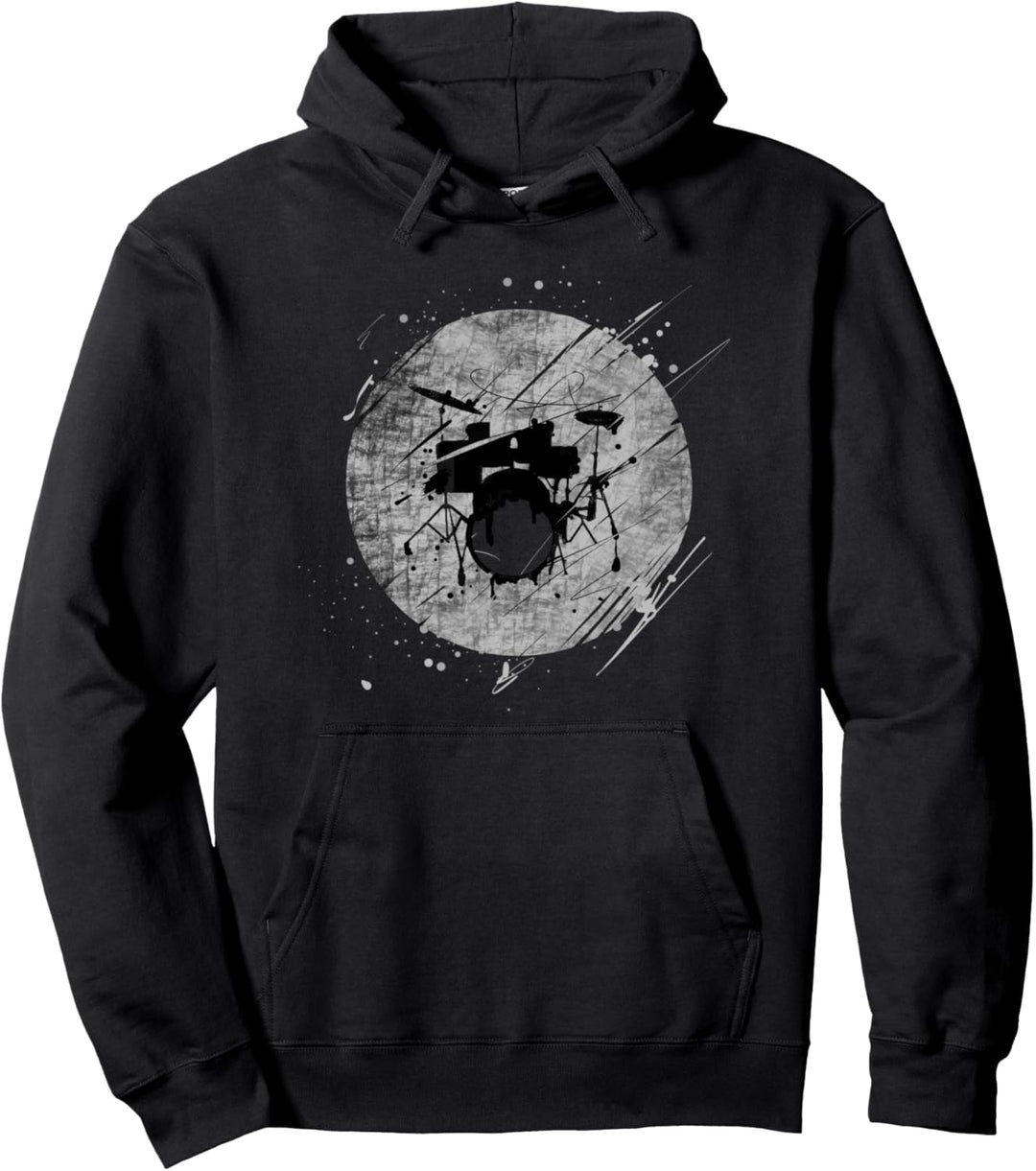 Band Schlagzeuger Geschenk Schlagzeug Percussion Pullover Hoodie