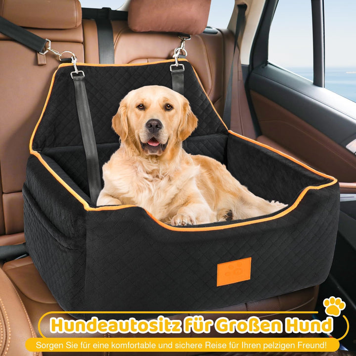 GL GLENSLAVE Hundesitz für grosse/mittlere Hund, Hundeerhöhungssitz für Hunde unter 25kg oder 2 klei