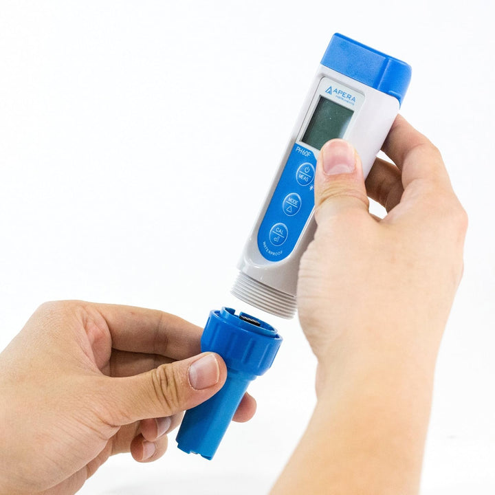 Apera Instruments PH60F-E flache pH-Elektrode, Ersatz für PH60F pH-Meter kompatibel mit PH60, PH60S,