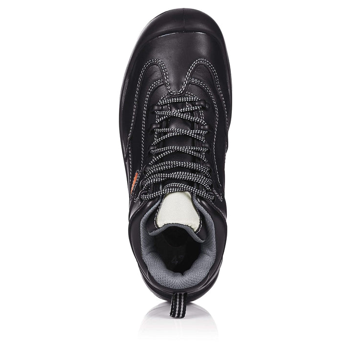 ruNNex Sicherheitshochschuhe S3 TeamStar Halbstiefel BGR 191, Grösse 39, schwarz, 5301 39 EU, 39 EU