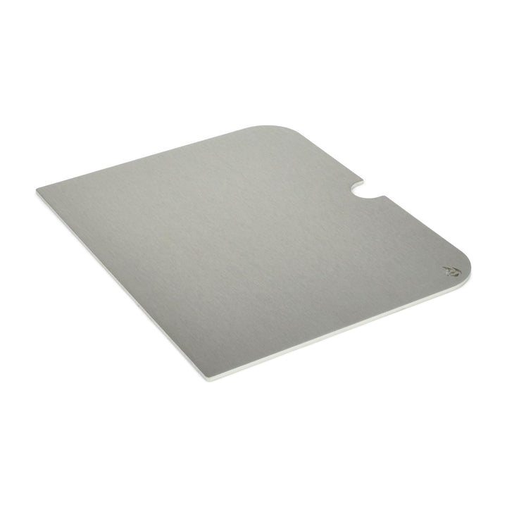 Grillrost.com Das Original Edelstahl Grillplatte | Plancha passend für Weber Go Anywhere - ersetzt e