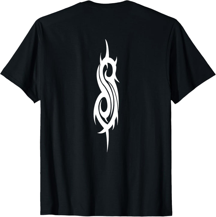 Slipknot offizielles einfarbiges Logo T-Shirt