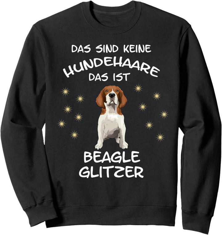Beagle Hund Hunderasse Geschenk Damen Herren Sweatshirt