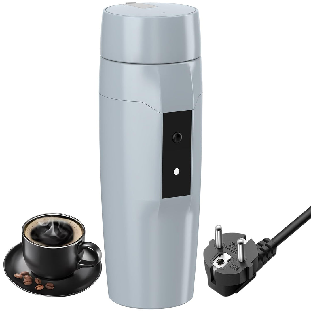 Tragbarer Elektrischer Wasserkocher,Kleiner Elektrischer Reise-Wasserkocher,300W Schneller Wassererh