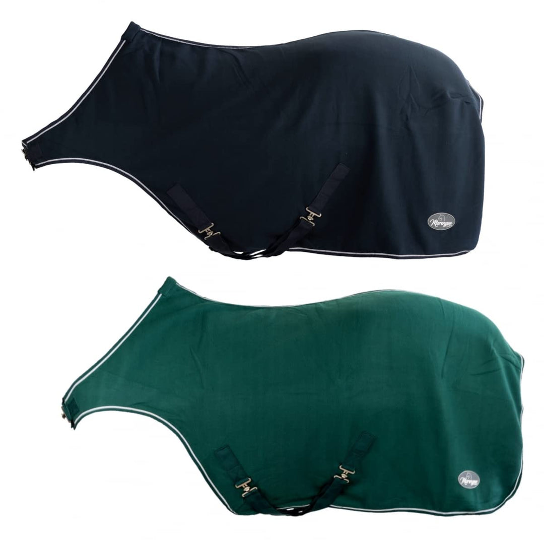 Marengos Fleece-Führanlagendecke Nachtblau nachtblau 155cm, nachtblau 155cm