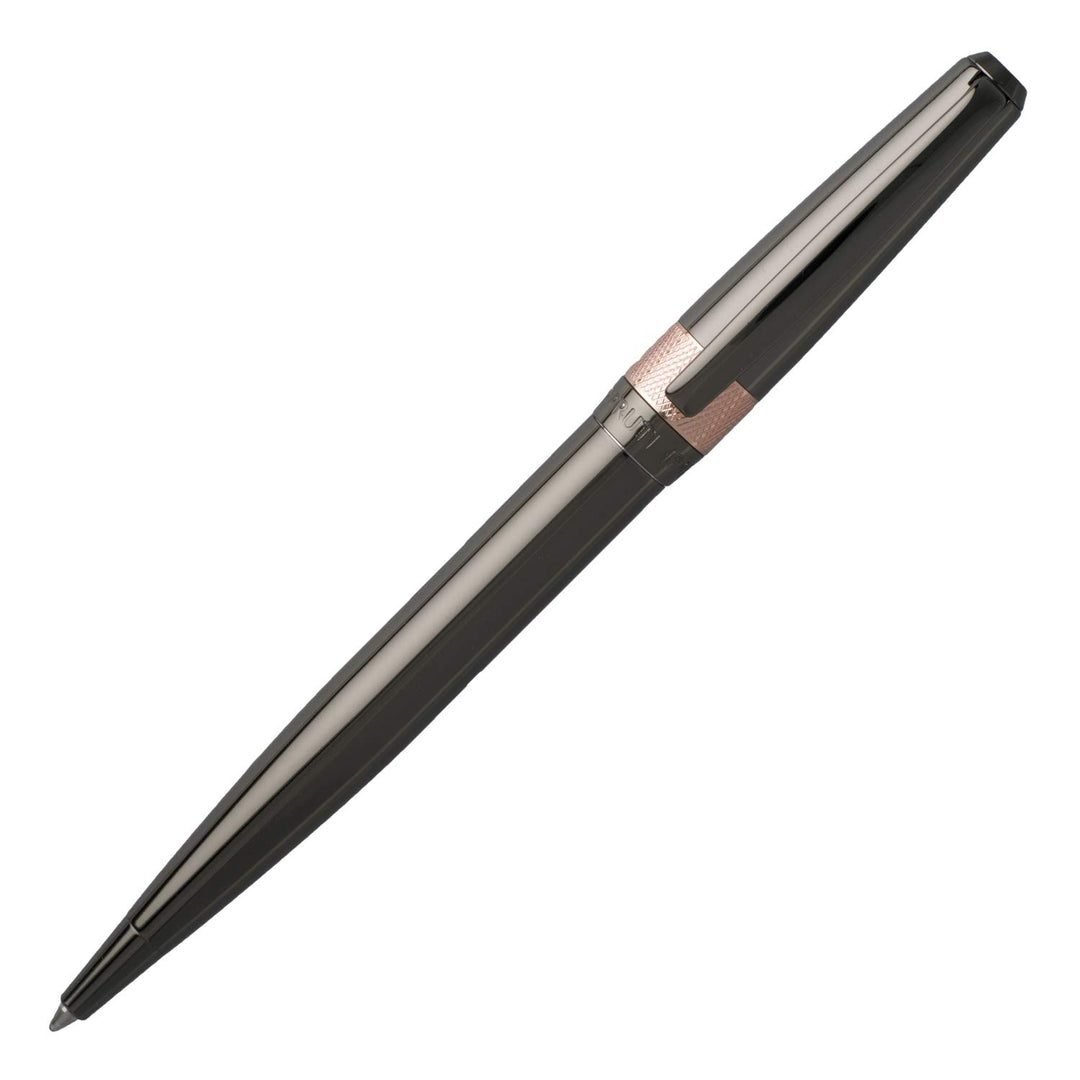 Cerruti 1881 NSW8414D Kugelschreiber Kanal, Dunkelchrom