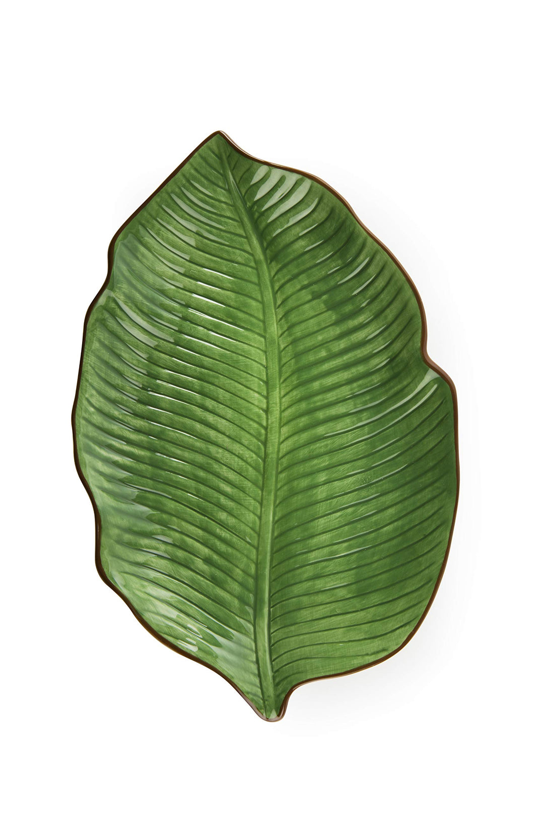 Excelsa Foliage Speiseteller, aus Keramik