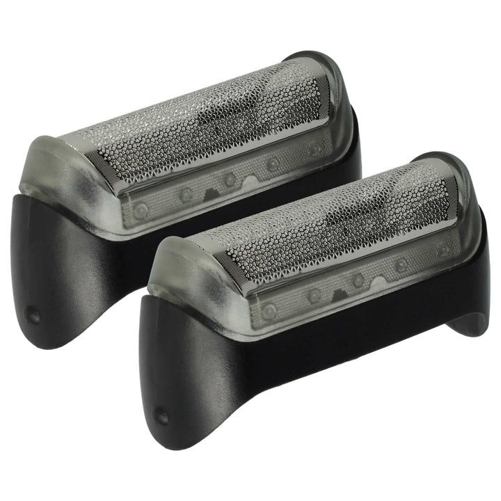 vhbw 2X Scherfolie kompatibel mit Braun 170, 170s-1, 1715, 1735, 1775, 180, 190, 190s-1, 2000, 2615,