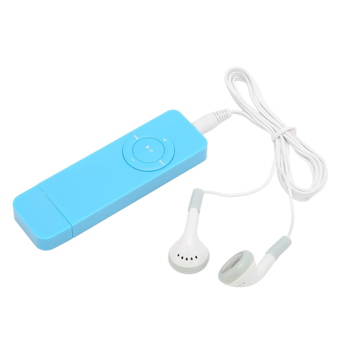 Kompakter und Tragbarer -MP3-Player, Verlustfreier Sound, Unterstützt Bis zu 64 GB für Studenten, di