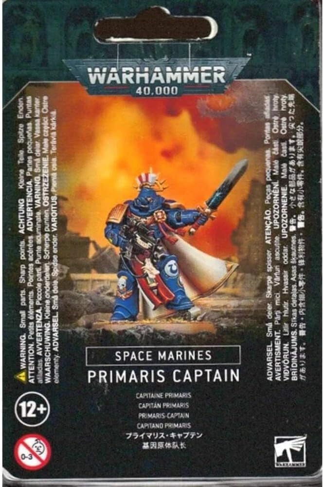 Games Workshop 999111766111 "Space Marines Primaris Captain Plastic Kit