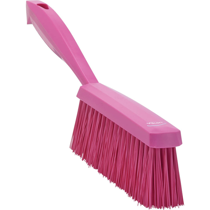 Vikan Bench Reinigungsbürste Bürste, Polypropylen, Polyester eingezogen, 4589, rose, 1 4589 Rose, 45