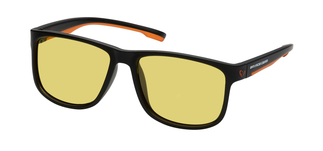 Savage Gear Unisex Sunglasses Einheitsgrösse Schwarz, Einheitsgröße Schwarz