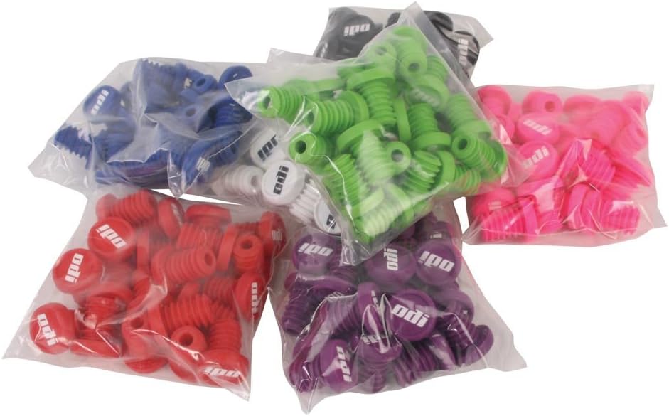 ODI BMX Endkappen Nachfüllpack Blau, Blau