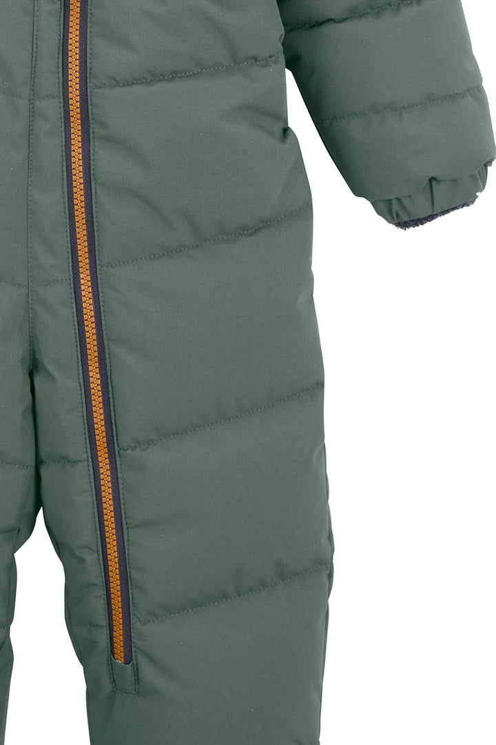 first instinct by killtec Unisex Fiow 32 Mns Onpc Overall/Schneeanzug in Daunenoptik mit Kapuze 2T-3