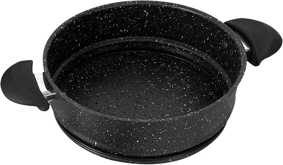 KAMBERG 0008230 Couscous-Topf, Aluminium