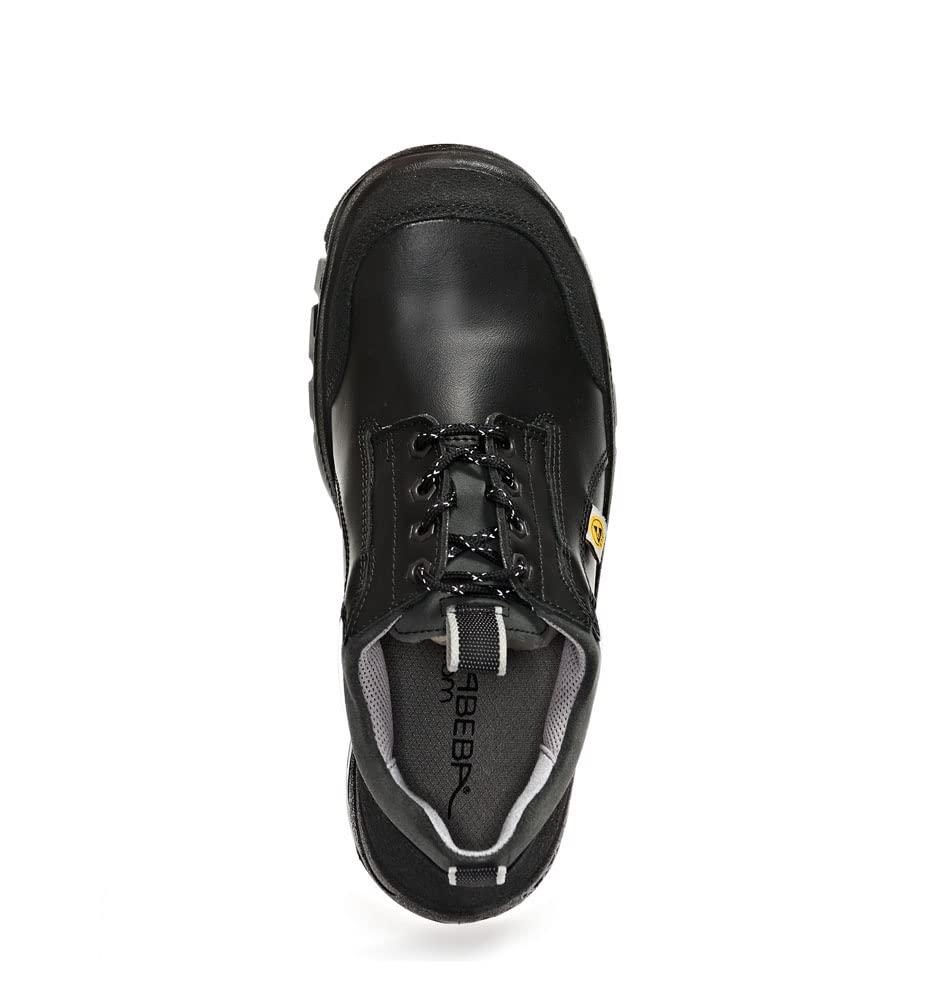 Abeba 32256 Anatom ESD Niedriger Schuh, S3, SRC, Schwarz, Grösse 47 47 EU, 47 EU
