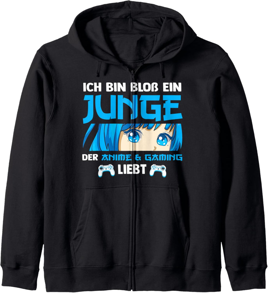 Anime Gaming Kawaii Kapuzenjacke