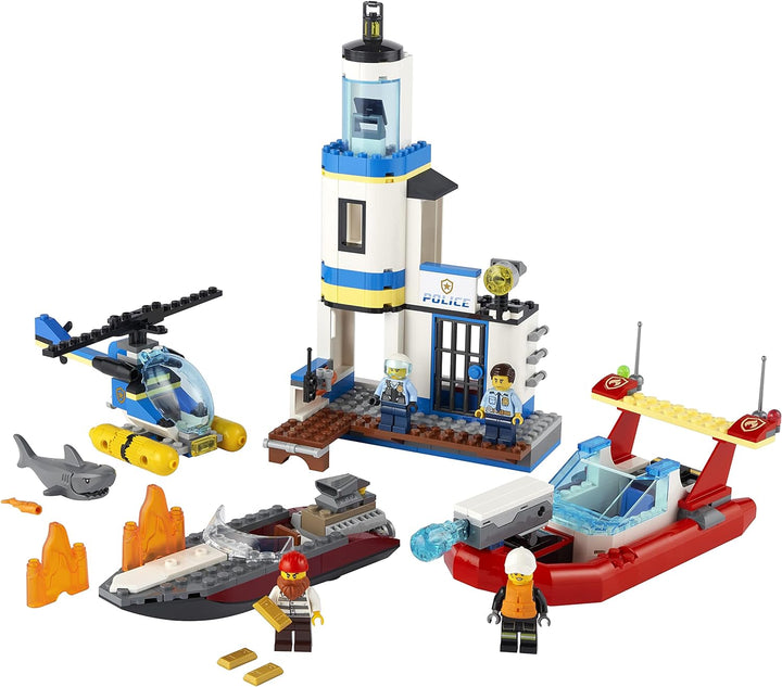 LEGO City - Polizei und Feuerwehr im Kusteneinsatz