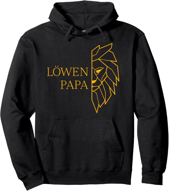 löwen papa Pullover Hoodie