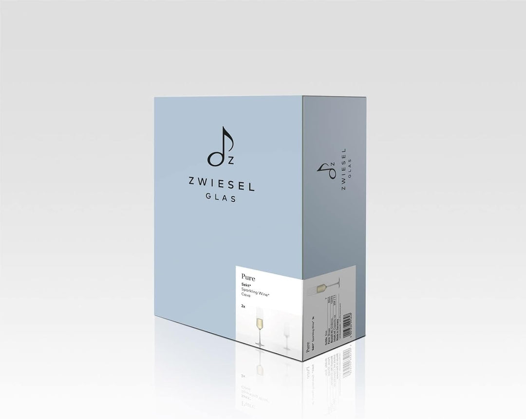 Zwiesel Glas Sektkelch Pure mit MP 209ml H25,2cm Ø7,2cm