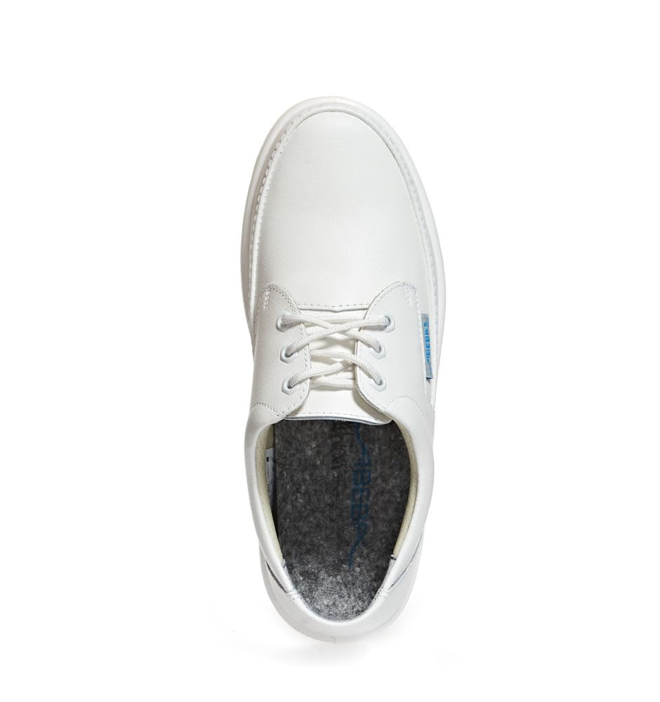 ABEBA 2600-47 Berufsschuh AIR CUSHION - Halbschuh - Genarbtes Leder - Antistatisch - Grösse: 47 - Fa