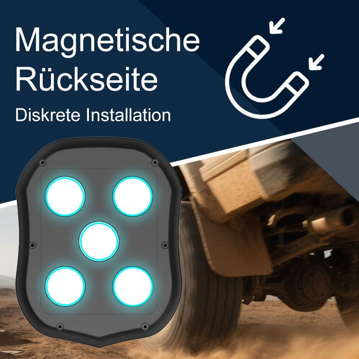 TKMARS TK905 Auto GPS-Tracker, 5000mAh Akku, magnetisches Ortungsgerät, funktioniert über SMS/APP/We