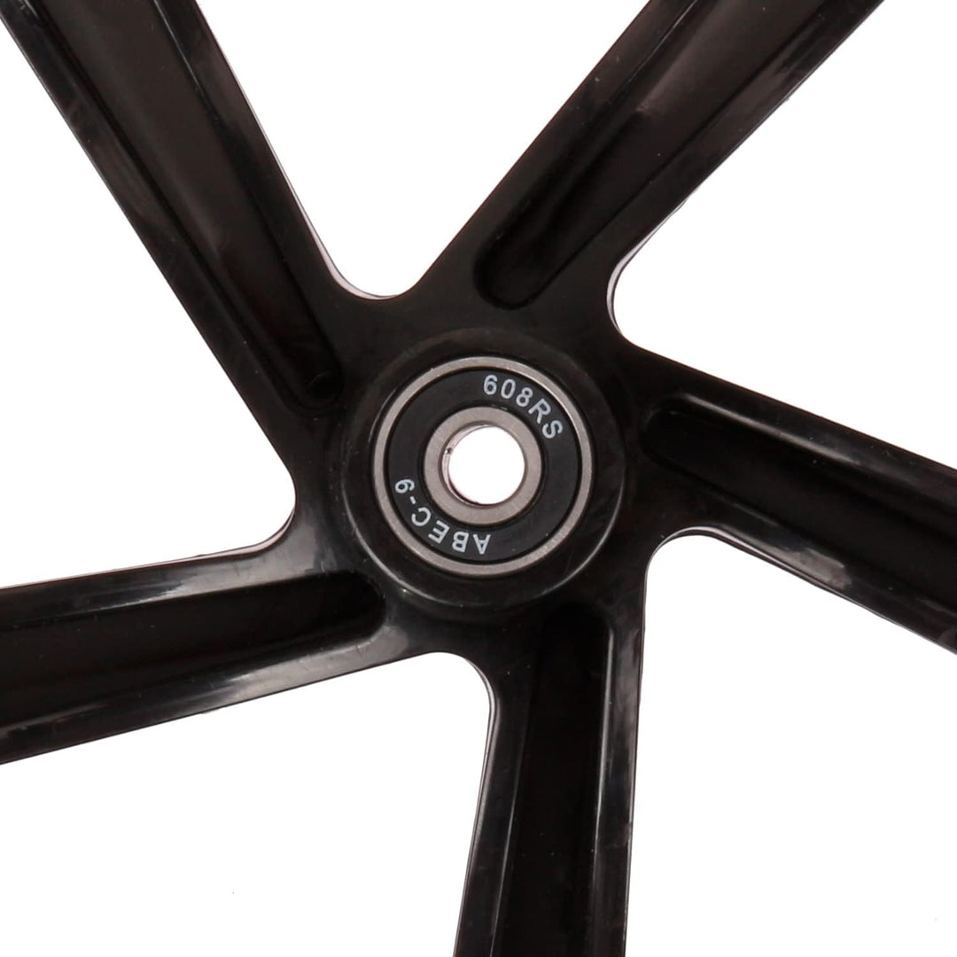 2 Stück 200x30mm Mach1 Kickscooter Rollen-Set inklusive Kugellager + Spacer - Cityroller Ersatz Reif