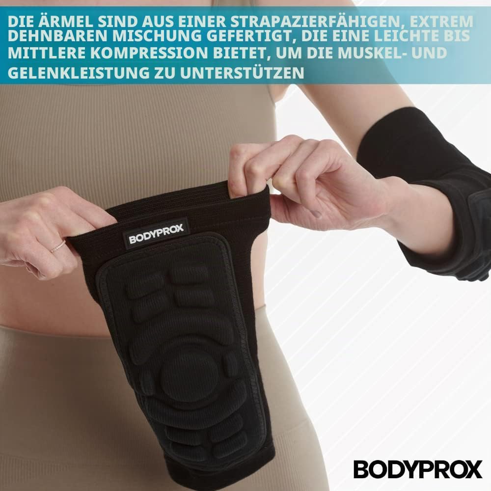 Bodyprox Ellenbogenschützer, 1 Paar M, M