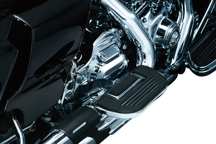 Kuryakyn Motorrad-Fusssteuerungskomponent: Premium Klappbretter für Fahrer- oder Beifahrerfussböden,