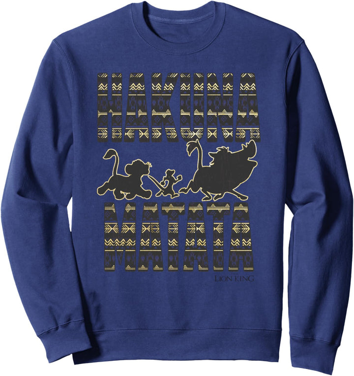 Disney Lion King Hakuna Matata C1 Sweatshirt