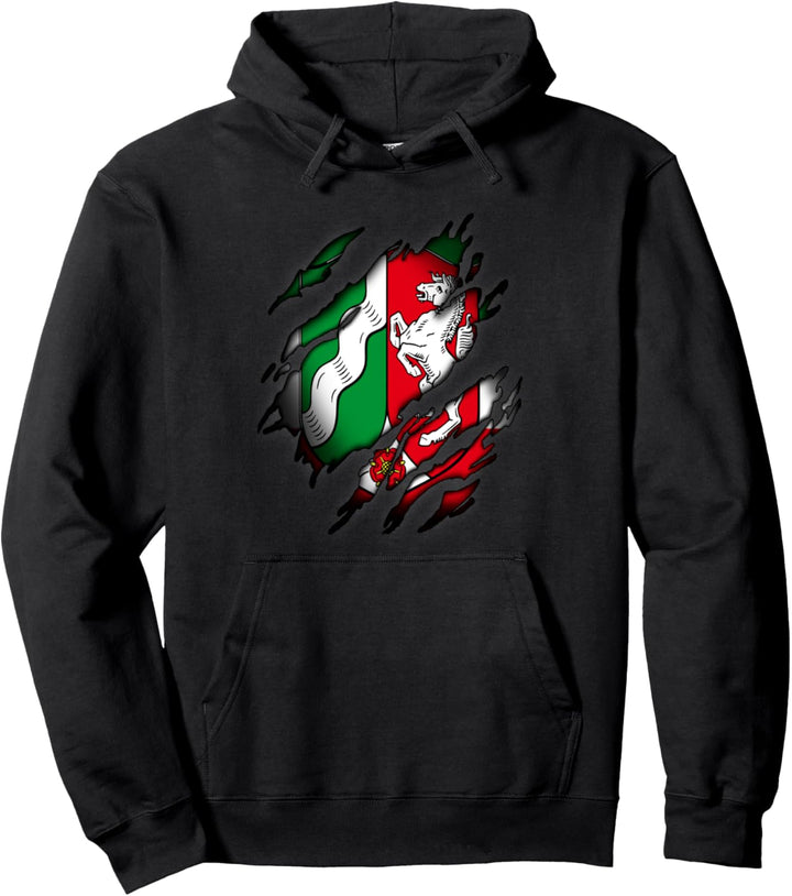 Nordrhein-Westfalen in mir Pullover Hoodie